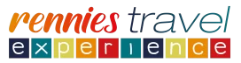 Rennies Travel Experience logo